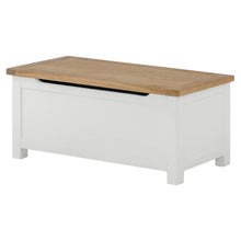 Load image into Gallery viewer, Padstow White Blanket Box
