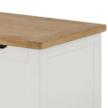 Load image into Gallery viewer, Padstow White Blanket Box
