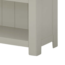 Load image into Gallery viewer, Padstow Grey Low Bookcase
