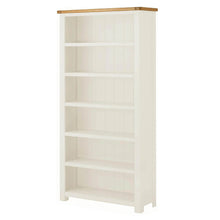 Load image into Gallery viewer, Padstow White Large Bookcase
