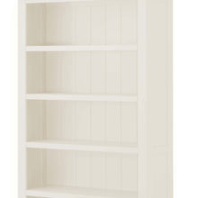Load image into Gallery viewer, Padstow White Large Bookcase
