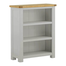 Load image into Gallery viewer, Padstow Grey Low Bookcase
