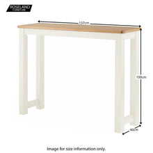 Load image into Gallery viewer, Padstow White Breakfast bar

