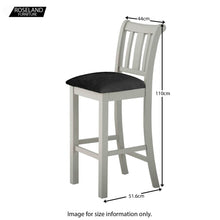 Load image into Gallery viewer, Padstow Grey Bar Stool
