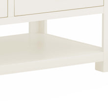 Load image into Gallery viewer, Padstow White 2 Drawer Coffee Table
