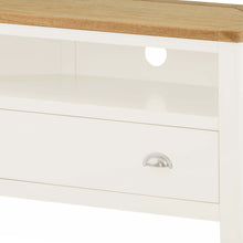 Load image into Gallery viewer, Padstow White Corner TV Stand
