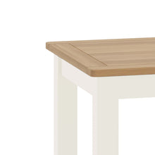 Load image into Gallery viewer, Padstow White Fixed Top Table 120cm
