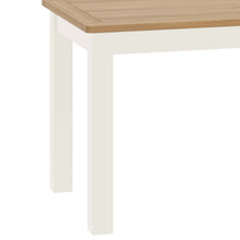 Load image into Gallery viewer, Padstow White Fixed Top Table 120cm
