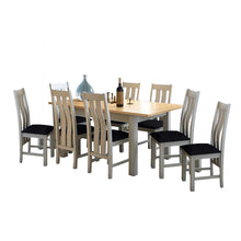 Load image into Gallery viewer, Padstow Grey 140-180cm Extending Table
