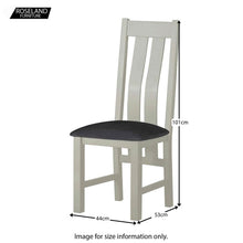 Load image into Gallery viewer, Padstow Grey 120cm Dining Set - 1 x Bench 2 x Chairs
