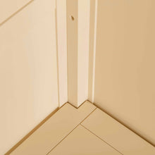 Load image into Gallery viewer, Padstow Cream All-Hanging Double Wardrobe
