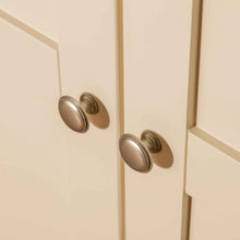 Load image into Gallery viewer, Padstow Cream All-Hanging Double Wardrobe
