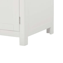 Load image into Gallery viewer, Padstow White All-Hanging Double Wardrobe
