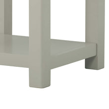 Load image into Gallery viewer, Padstow Grey Lamp/Side Table
