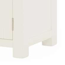 Load image into Gallery viewer, Padstow White 130cm TV Stand
