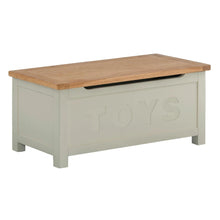 Load image into Gallery viewer, Padstow Grey Toy Box
