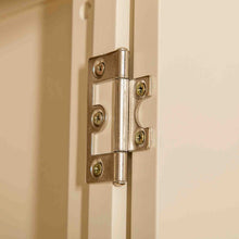 Load image into Gallery viewer, Padstow Cream Triple Wardrobe With Mirror
