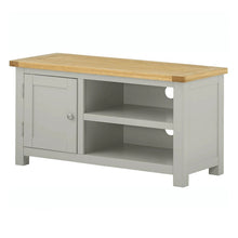 Load image into Gallery viewer, Padstow Grey 94cm TV Stand
