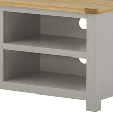 Load image into Gallery viewer, Padstow Grey 94cm TV Stand
