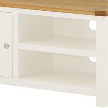 Load image into Gallery viewer, Padstow White 94cm TV Stand
