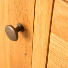 Load image into Gallery viewer, Lanner Oak Combination Wardrobe

