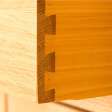 Load image into Gallery viewer, Newlyn Oak 3 over 4 Drawer Chest
