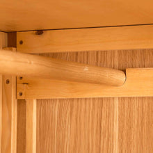 Load image into Gallery viewer, Newlyn Oak Triple Wardrobe with Drawers
