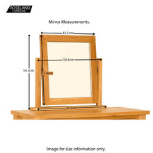 Load image into Gallery viewer, Newlyn Oak Dressing Table Set

