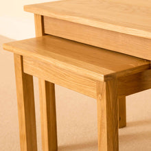 Load image into Gallery viewer, Newlyn Oak Nest Of Tables
