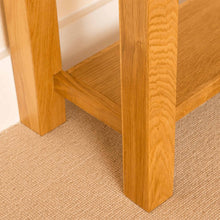 Load image into Gallery viewer, Newlyn Oak Console Table
