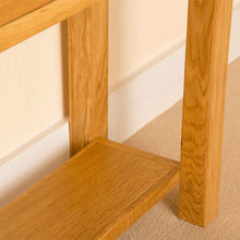 Load image into Gallery viewer, Newlyn Oak Console Table
