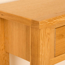 Load image into Gallery viewer, Newlyn Oak Console Table
