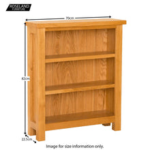 Load image into Gallery viewer, Newlyn Oak Small Bookcase
