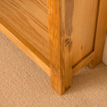 Load image into Gallery viewer, Newlyn Oak Narrow Bookcase
