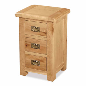 Zelah Oak Bedside Table
