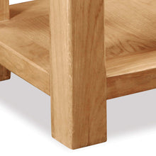 Load image into Gallery viewer, Zelah Oak Lamp Table
