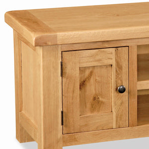 Zelah Oak 120cm TV Stand