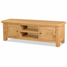 Load image into Gallery viewer, Zelah Oak 150cm TV Stand
