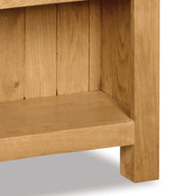 Load image into Gallery viewer, Zelah Oak Narrow Bookcase
