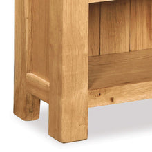 Load image into Gallery viewer, Zelah Oak Narrow Bookcase
