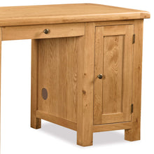 Load image into Gallery viewer, Zelah Oak Large Computer Desk
