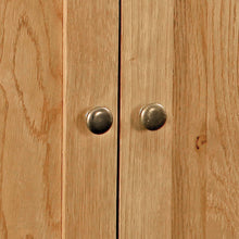 Load image into Gallery viewer, Zelah Oak Mini Sideboard
