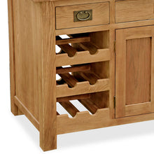 Load image into Gallery viewer, Zelah Oak Kitchen Island
