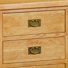 Load image into Gallery viewer, Zelah Oak 3+3 Drawer Chest
