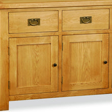 Load image into Gallery viewer, Zelah Oak Extra Large Sideboard
