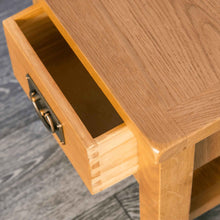 Load image into Gallery viewer, Surrey Oak Lamp Table
