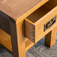 Load image into Gallery viewer, Surrey Oak Lamp Table
