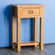 Load image into Gallery viewer, Surrey Oak Telephone Table
