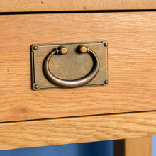 Load image into Gallery viewer, Surrey Oak Telephone Table

