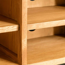 Load image into Gallery viewer, Surrey Oak 120cm TV Stand
